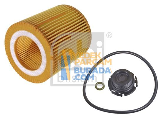 FEBI 11427640862 YAG FILTRESI BMW F20-F21-F22-F23--F30-F31-F34-F35-4F32-F33-F36-F10-F11-F18-X1 E84