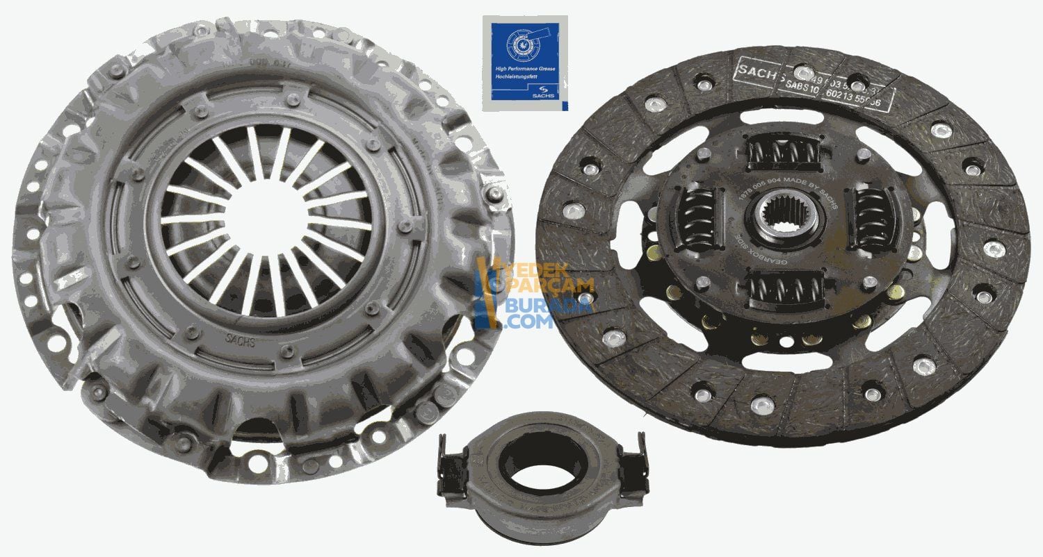SACHS APS198015J DEBRIYAJ SETI VW GOLF2