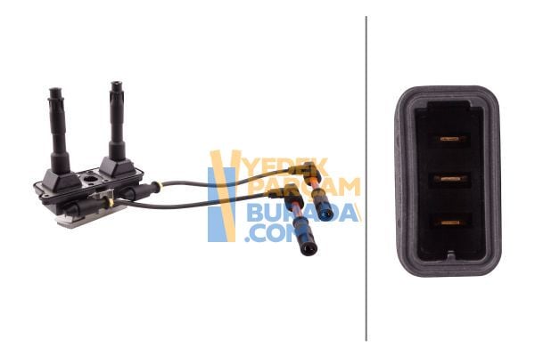 ATESLEME BOBINI VW PASSAT-A4-A6 / ADR-APT 1,8
