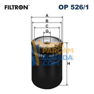 FILTRON 06A115561B YAG FILTRESI VW UNIVERSAL / AKL-AFT-ADR-AGN-BSE 1,6-1,8