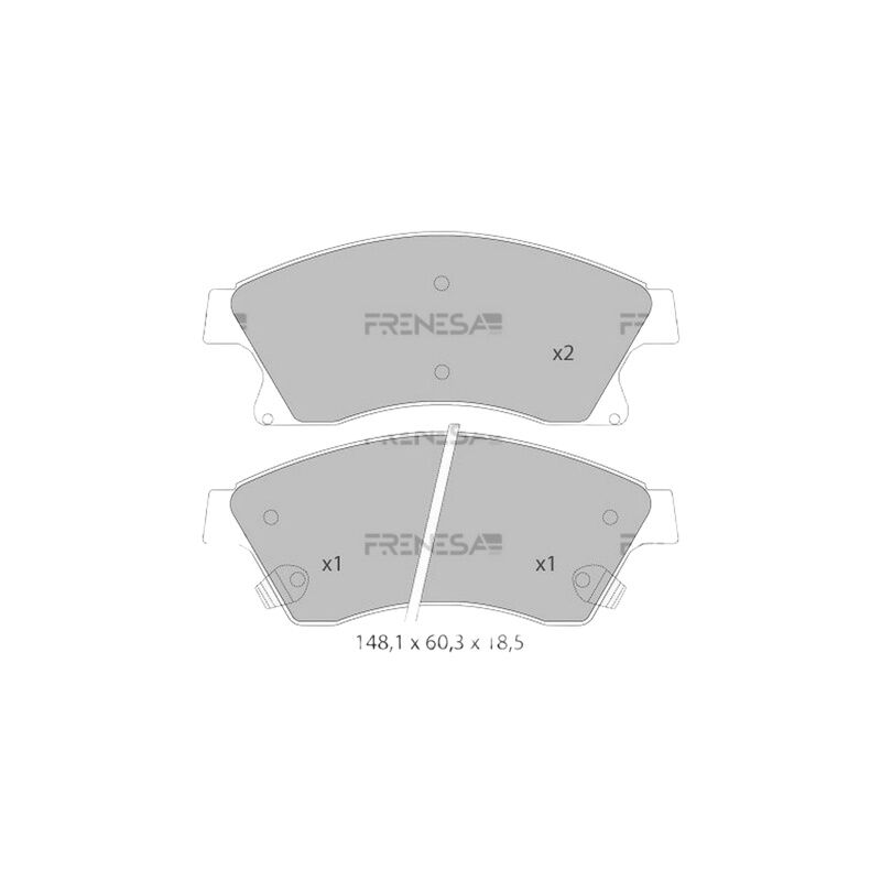 OE-OPEL FREN BALATASI ÖN OPEL ASTRA J CRUZE AVEO T300