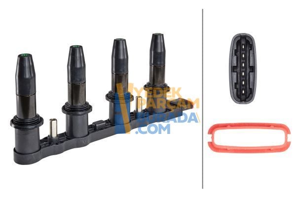 HELLA 1208021 ATESLEME BOBINI OPEL ASTRA G-H VECTRA C INSIGNIA ZAFIRA B / Z16XEP-XER Z16LET A16LET