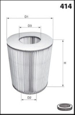 OPAR 52149229 HAVA FILTRESI FIAT