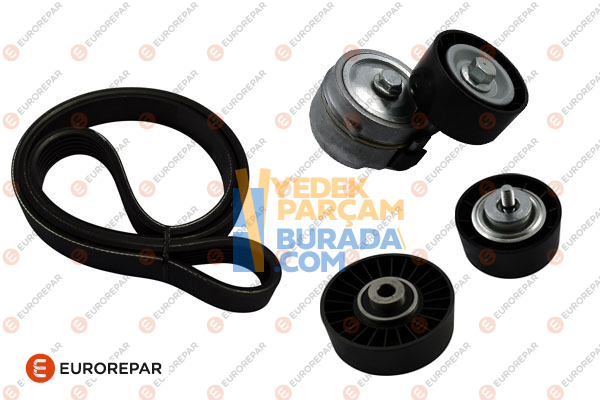 EUROREPAR 636166 V KAYIS SETI OPEL ASTRA H ASTRA J CORSA C CORSA D / Z13DT Z13DTH Z13DTJ A13DTE