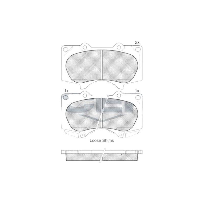 FEBI 3C0615124 FREN KALIPERI ÖN SAG FORD ARTEON A3 Q3 PASSAT TIGUAN SUPERB KODIAQ 16-