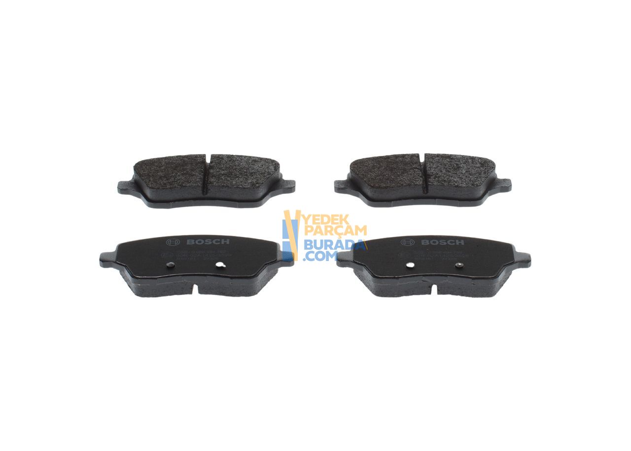 BOSCH AY11 2K021 CA FREN BALATASI ÖN FORD B-MAX/ TOURNEO COURIER
