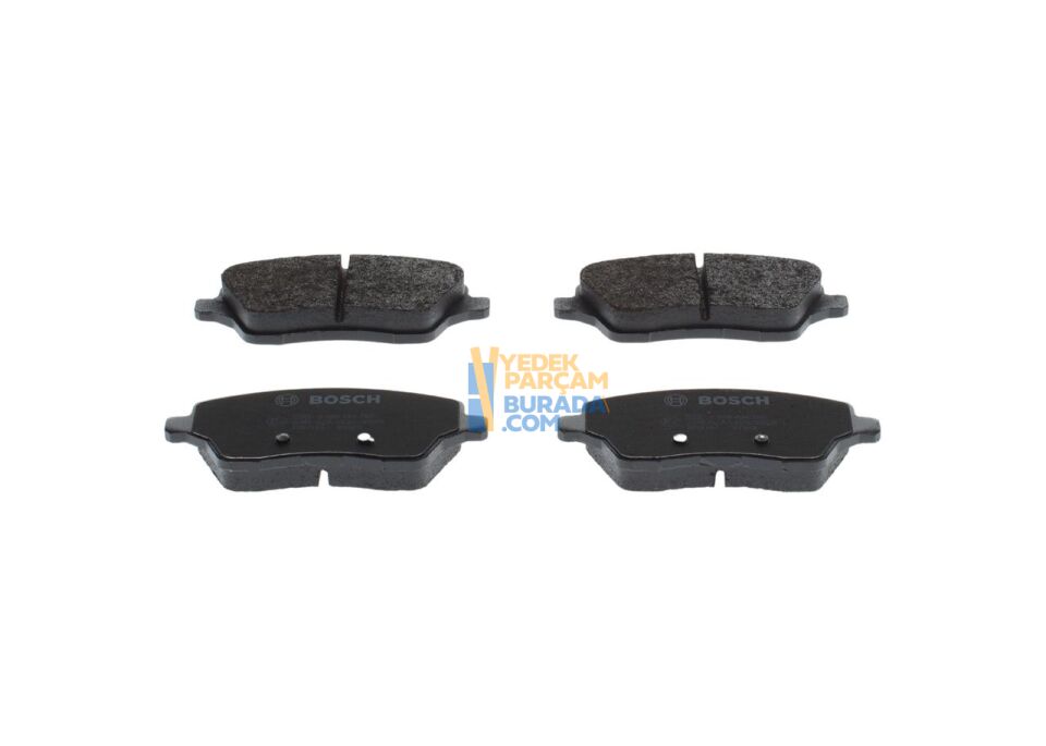 BOSCH AY11 2K021 CA FREN BALATASI ÖN FORD B-MAX/ TOURNEO COURIER