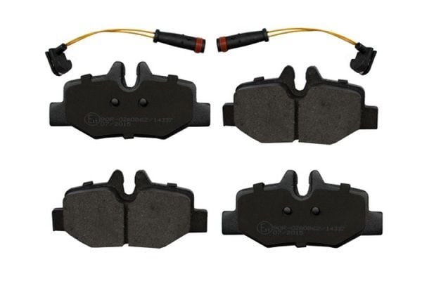 BOSCH A0004216210 FREN BALATASI ARKA MERCEDES W639