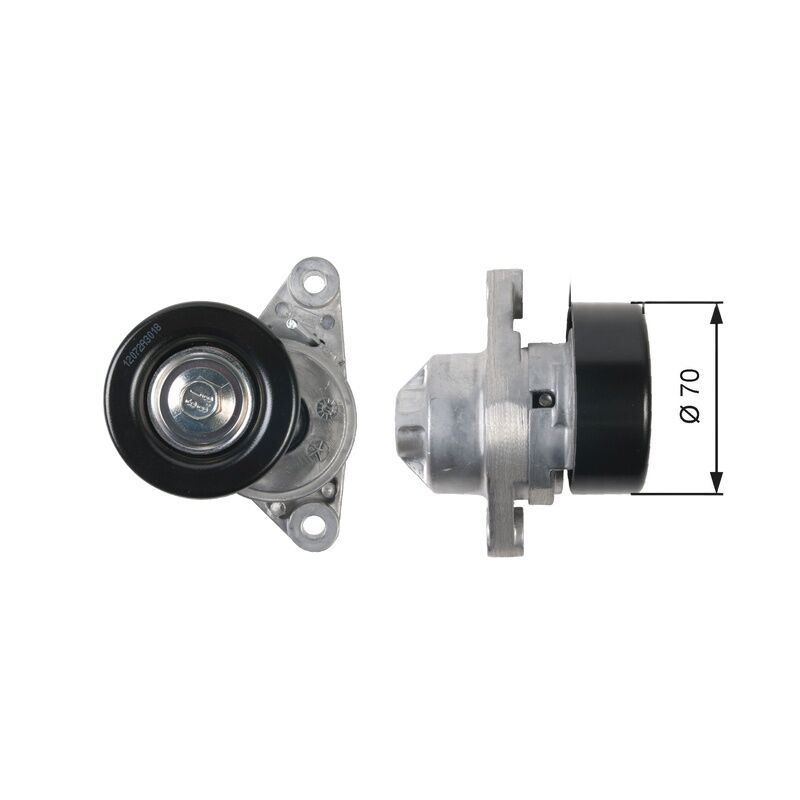 GATES 96498019 V KAYIS GERGISI OPEL EPICA