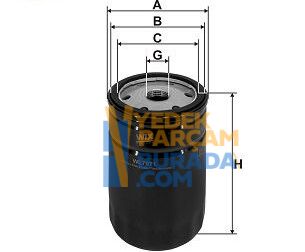 EUROREPAR 06A115561B YAG FILTRESI VW UNIVERSAL / AKL-AFT-ADR-AGN-BSE 1,6-1,8