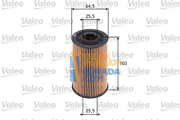 VALEO 11421716192 YAG FILTRESI BMW E30-E34-E36-E46