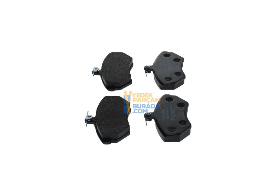 BOSCH 1HM698151 FREN BALATASI ÖN VW GOLF3-POLO-POLO CLASSIC-CADDY
