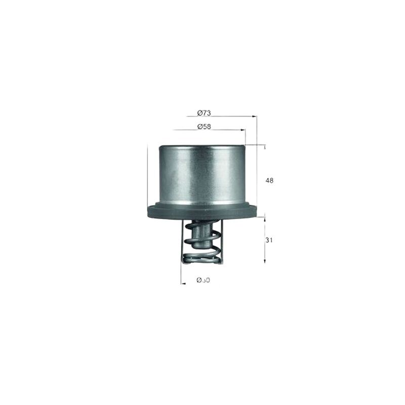 BEHR-T 94810612501 TERMOSTAT VW CAYENNE
