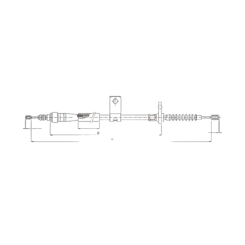 FEBI 52026840 MOTOR TAKOZU ARKA FIAT EGEA