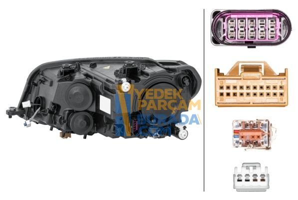 HELLA 2K1941032A FAR SAG VW CADDY