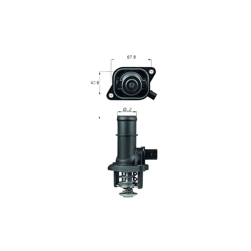 BEHR-T 06A121114 TERMOSTAT VW GOLF4-BORA-A3-TOLEDO