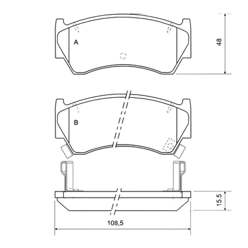 TEKNOROT 7701471146 ROT BASI SAG RENAULT CLIO II/KANGOO I