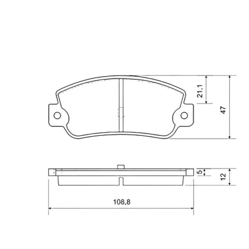 TEKNOROT 7701471125 ROT MILI ÖN RENAULT CLIO II-SYMBOL
