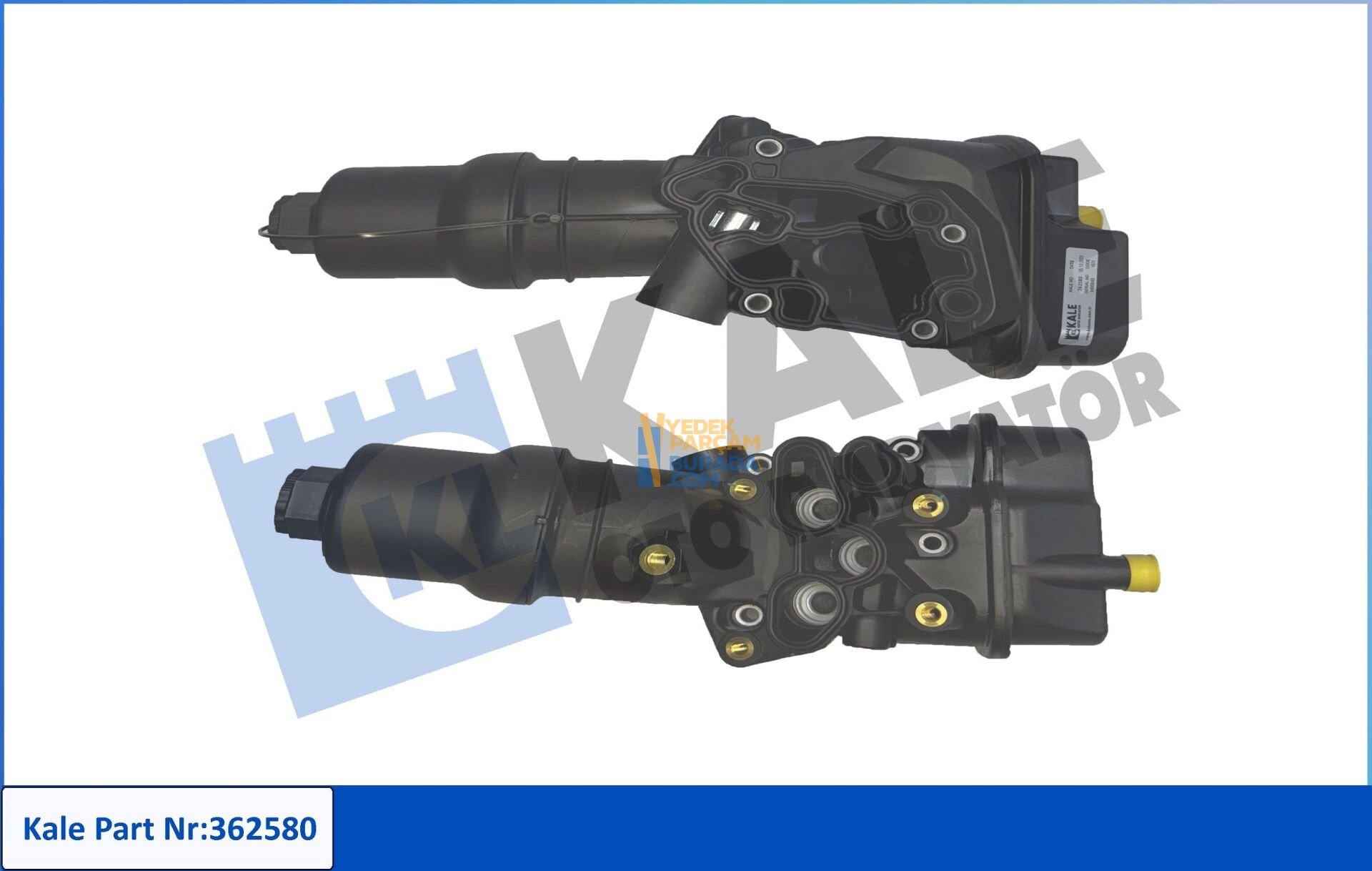 KALE 06D115397K YAG FILTRE KÜTÜGÜ VW PASSAT-A4