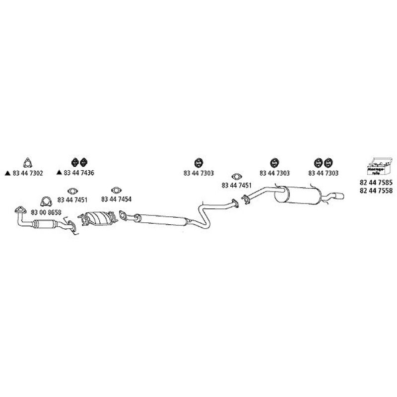 TEKNOROT GA2B28170A VIRAJ ASKI ROTU ARKA JAPON 626
