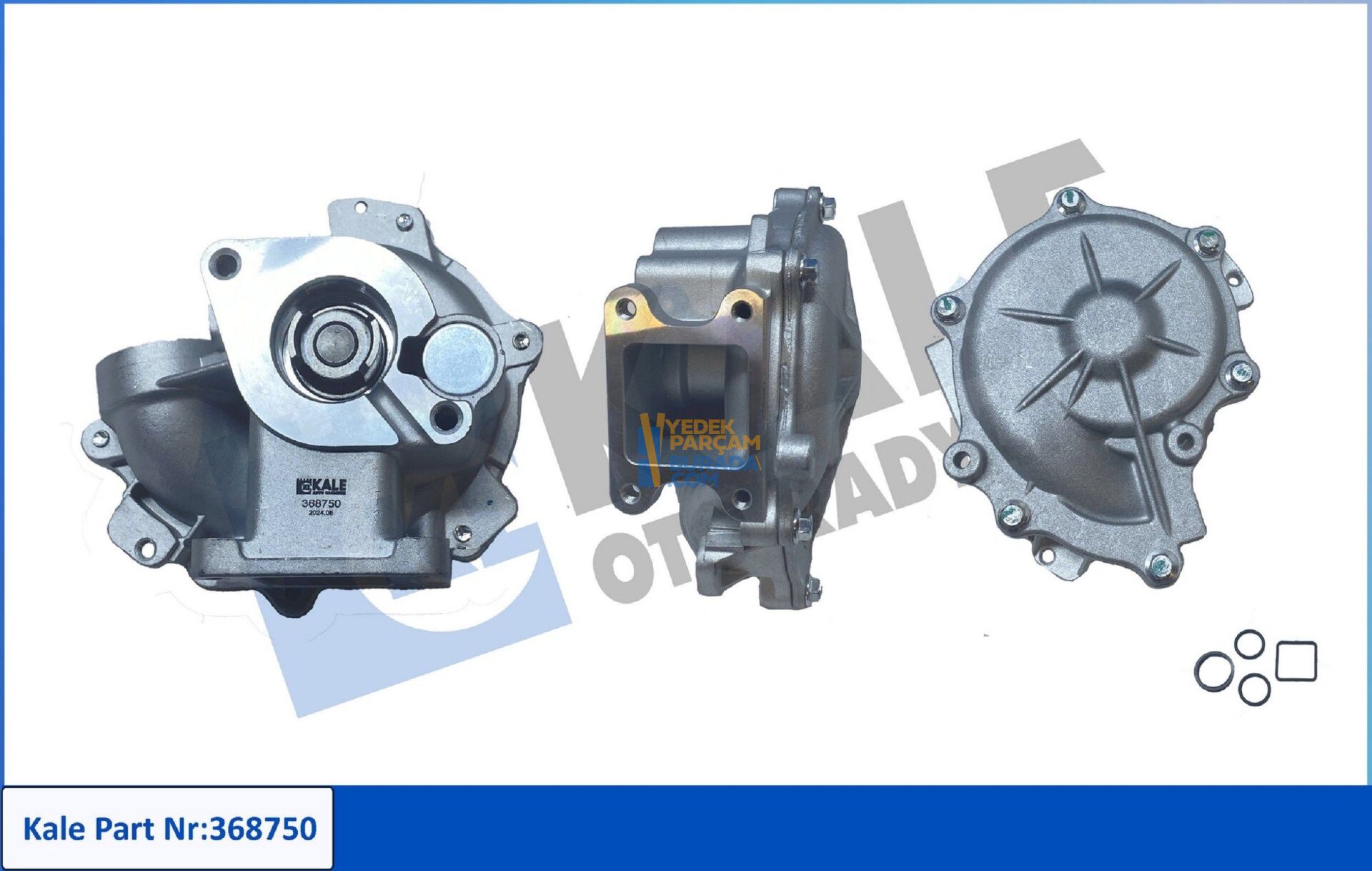 KALE 11517511221 Devirdaim BMW E46-E81-E82-E87-E88-E90-E91-E92-E93-E60-X1 E84-X3 E83-X3 E83 LCI