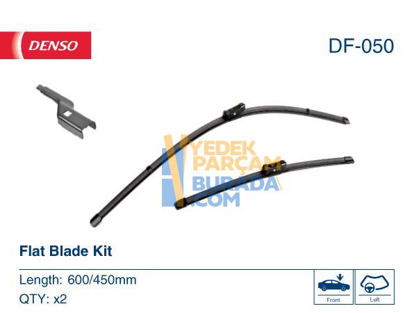 DENSO 5E1998001 SILECEK SÜPÜRGESI ÖN TAKIM VW OCTAVIA