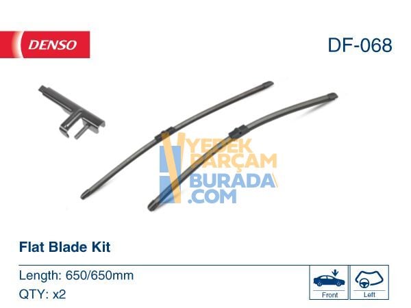 DENSO 7L0998002 SILECEK SÜPÜRGESI ÖN TAKIM VW TOUAREG-CAYENNE