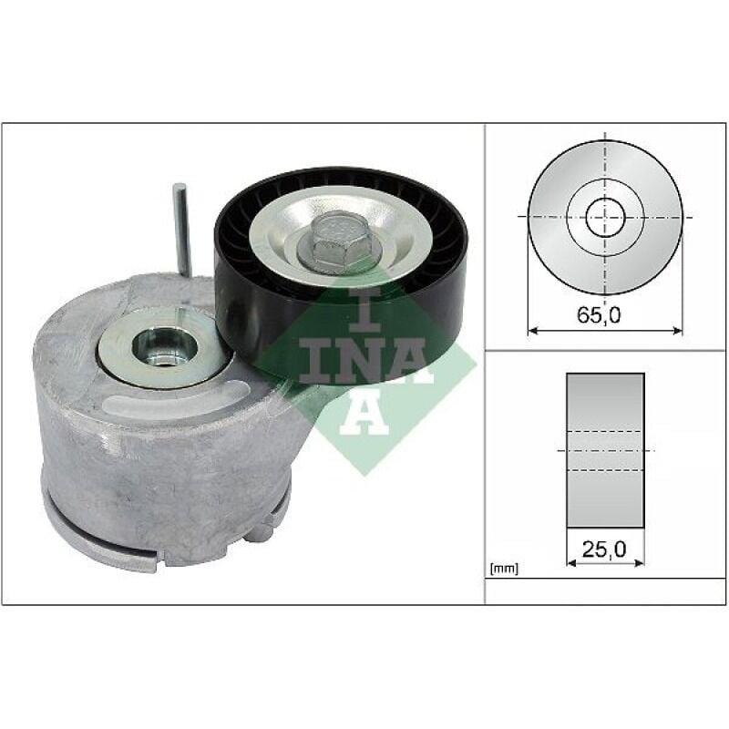 INA 51837961 V KAYIS GERGISI KOMPLE FIAT DOBLO/ALBEA/LINEA/FIORINO/PUNTO/OPEL