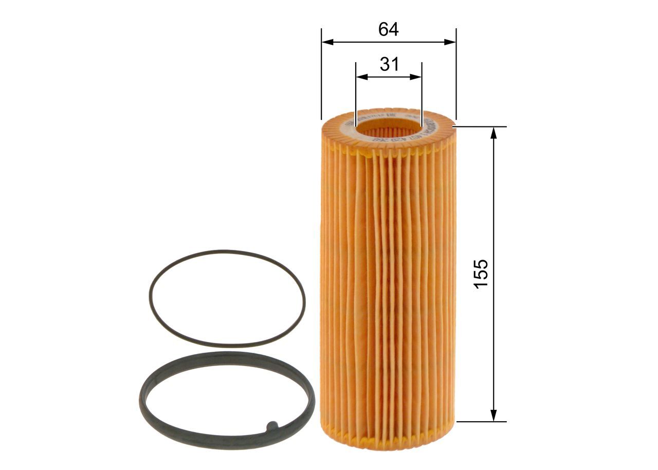 MANDO 06E115562 YAG FILTRESI