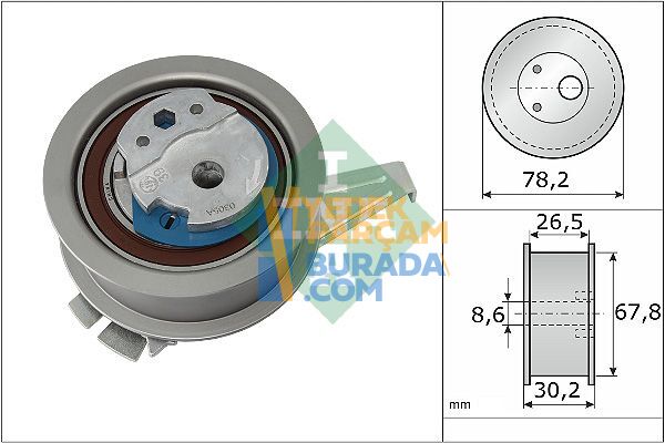 INA 04L109243H EKSANTRIK GERGI RULMANI VW PASSAT
