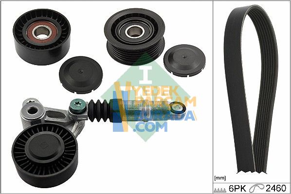 INA 059145201F V KAYIS SETI VW A6