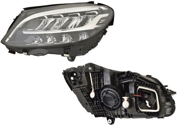 DEPO A2059065404 FAR SOL MERCEDES W205