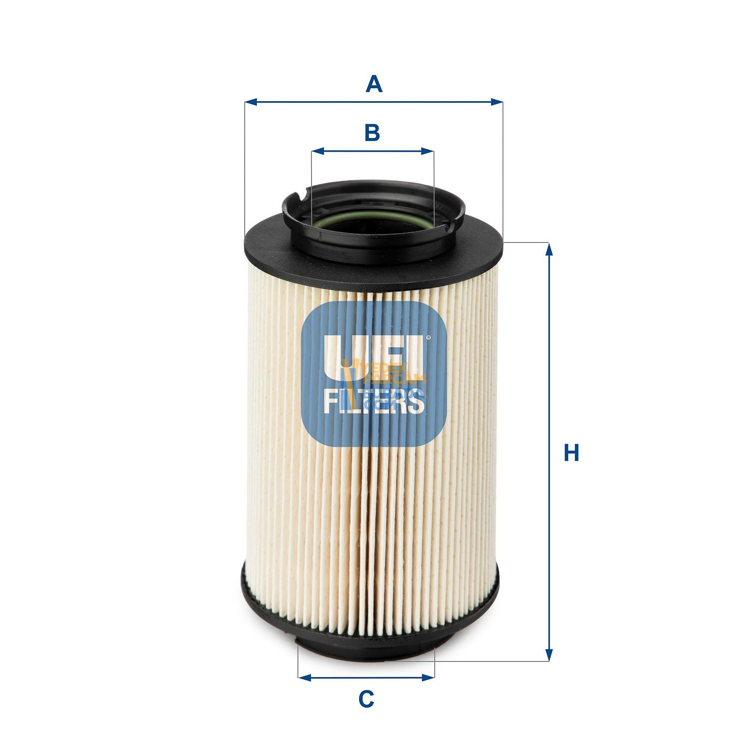 UFI 1K0127434A YAKIT FILTRESI VW CADDY-PASSAT-GOLF5-A3-LEON