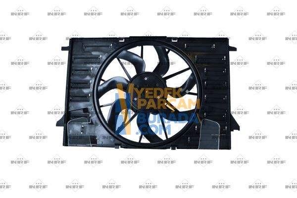 NRF 8W0959455 FAN MOTORU VW A4-A5