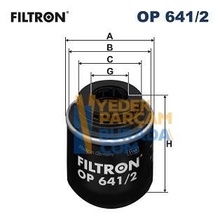 FILTRON 03C115561D YAG FILTRESI VW GOLF6-JETTA-TIGUAN-A3-POLO / CAXA-CBZA-CBZB-CNVA-CTHG-CZCA-CAVA 1,2 TSİ-1,4 TSİ