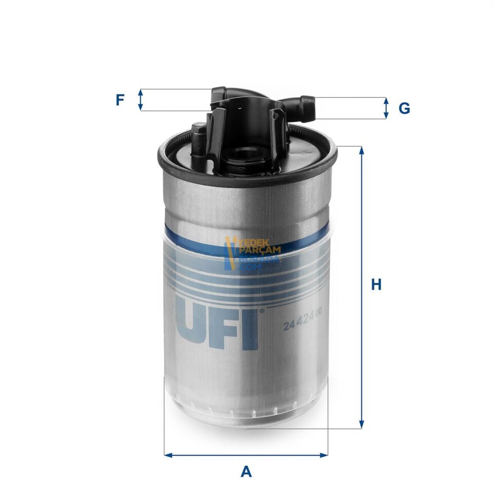 UFI 057127435D YAKIT FILTRESI VW PASSAT-A4-A6