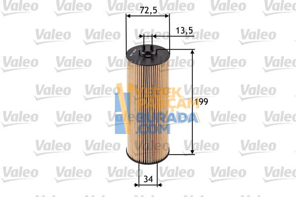 VALEO 059115562 YAG FILTRESI VW PASSAT-A4-A6