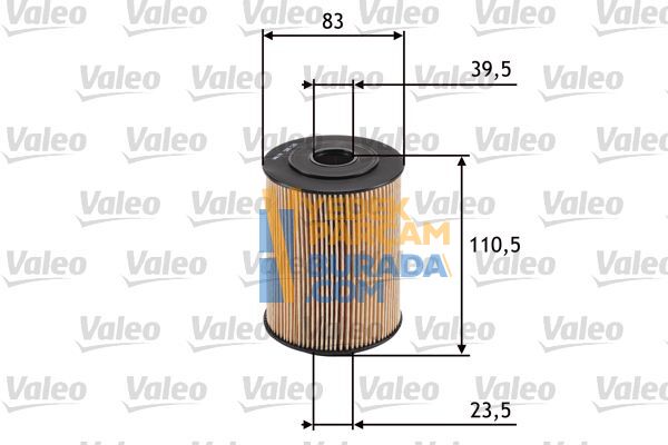 VALEO 021115562A YAG FILTRESI VW TOUAREG-Q7-A6