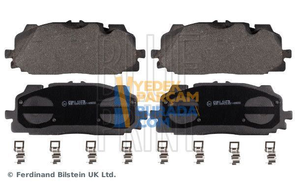 BLUE PRINT 4M0698151H FREN BALATASI ÖN VW A4-A5-Q7