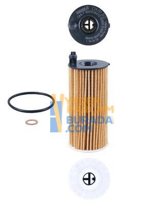 MAHLE 11428575211 YAG FILTRESI BMW F20-F21-F22-F23-G20-G21-G28-F30-F31-F34-F35-F32-F33-F36-F10-F11-G30-G31-G32-G38-7G11-G12-X3 F25-X3 G01-X3 G08-X4 F26-X4 G02-X5 F15-X5 G05-Z4 G29