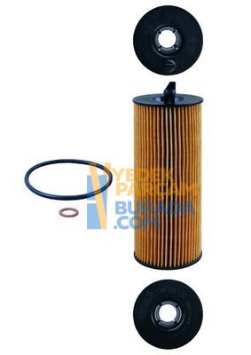 Mahle Yağ Filtresi BMW E81-E82-E87-E88-E90-E91-E92-E93-E60-E61-F10-F11-F01-F02-X1 E84-X3 E83-X5 E70-X5 F15-X6 E71-X6 F16