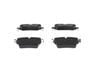 BOSCH C2D49907 FREN BALATASI ARKA VOLVO JAGUAR F-TYPE (X152)