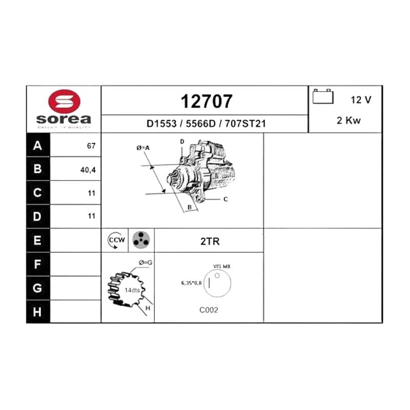FEBI 5405.48 BIJON PSA JUMPY I-C8-806