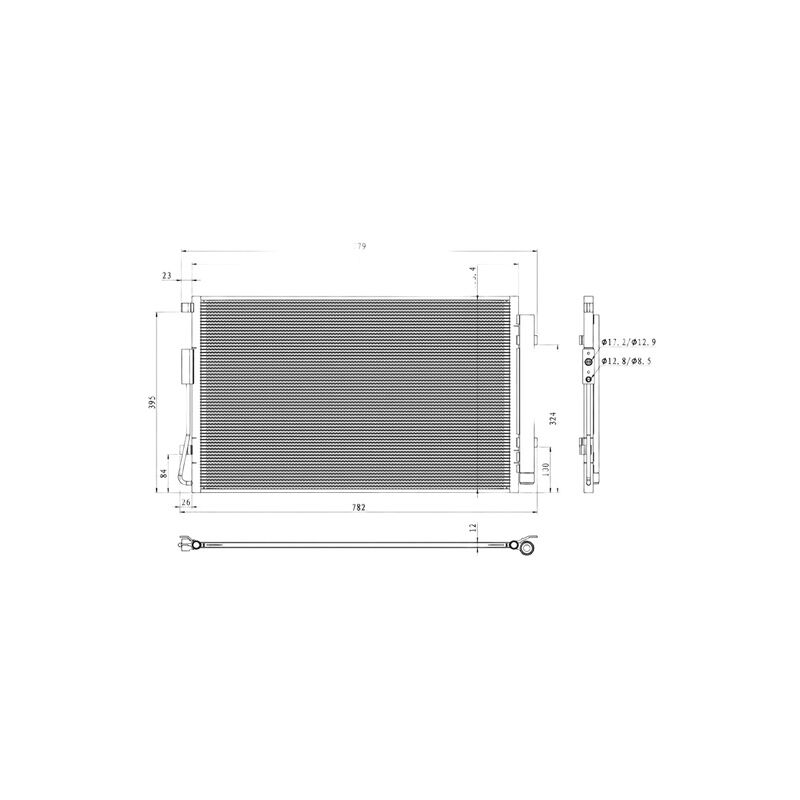 EUROREPAR 976062W500 / RADYATOR PSA