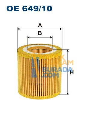 FILTRON 11427640862 YAG FILTRESI BMW F20-F21-F22-F23--F30-F31-F34-F35-4F32-F33-F36-F10-F11-F18-X1 E84
