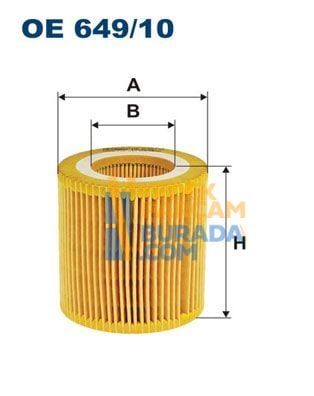FILTRON 11427640862 YAG FILTRESI BMW F20-F21-F22-F23--F30-F31-F34-F35-4F32-F33-F36-F10-F11-F18-X1 E84