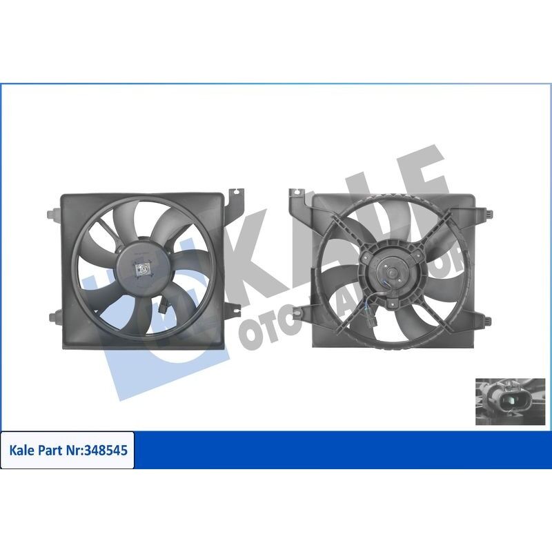 KALE 253801E100 FAN MOTORU KORE ACCENT ERA