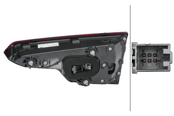 HELLA 8W5945093G STOP LAMBASI IÇ SOL VW A4