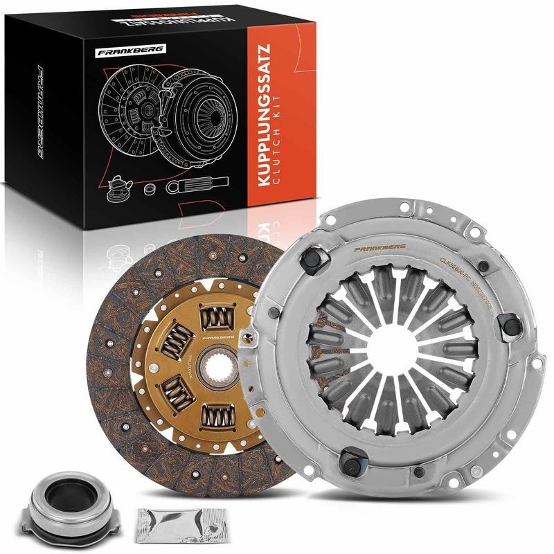LUK LF07-16-410 + LF03-16-460A + LF01-16-510 DEBRIYAJ SETI JAPON MAZDA 6 (GH)