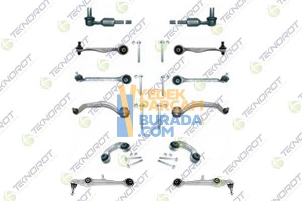 TEKNOROT 4B3498998 SALINCAK TAKIMI ÖN VW PASSAT-A4-A6